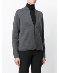 Женский темно-серый кардиган от Fay