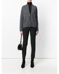 Женский темно-серый кардиган от Fay