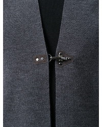 Женский темно-серый кардиган от Fay