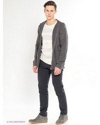 Мужской темно-серый кардиган от Selected