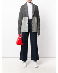 Женский темно-серый кардиган от Barena