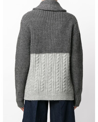 Женский темно-серый кардиган от Barena