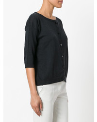 Женский темно-серый кардиган от Societe Anonyme