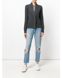 Женский темно-серый кардиган от Cashmere In Love