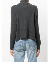 Женский темно-серый кардиган от Cashmere In Love