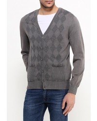 Мужской темно-серый кардиган от Tom Farr