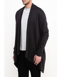 Мужской темно-серый кардиган от Topman