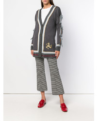 Женский темно-серый кардиган от Marco De Vincenzo