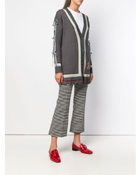 Женский темно-серый кардиган от Marco De Vincenzo