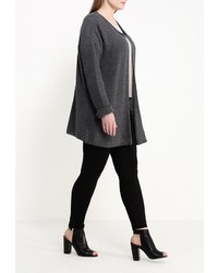 Женский темно-серый кардиган от Ulla Popken