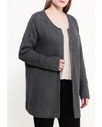 Женский темно-серый кардиган от Ulla Popken