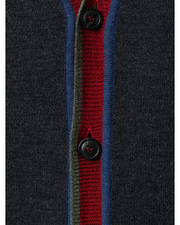 Мужской темно-серый кардиган от Etro