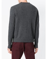 Мужской темно-серый кардиган от Alex Mill