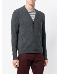 Мужской темно-серый кардиган от Alex Mill