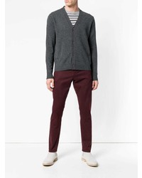 Мужской темно-серый кардиган от Alex Mill