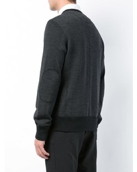 Мужской темно-серый кардиган от Junya Watanabe
