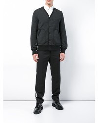 Мужской темно-серый кардиган от Junya Watanabe