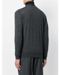 Мужской темно-серый кардиган от Prada
