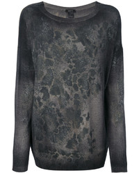 Женский темно-серый кашемировый свитер от Avant Toi