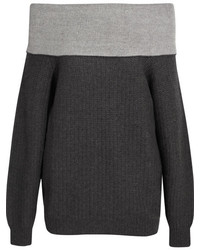 Женский темно-серый кашемировый свитер от Maiyet