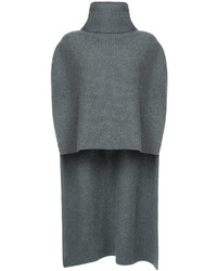 Женский темно-серый кашемировый свитер от Rosetta Getty