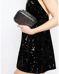 Темно-серый клатч от Street Level