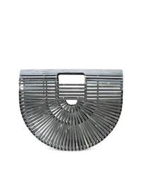 Темно-серый клатч от Cult Gaia