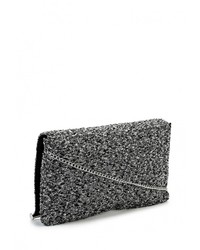 Темно-серый клатч от Dorothy Perkins