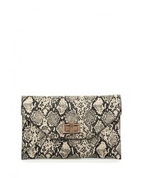 Темно-серый клатч от Dorothy Perkins