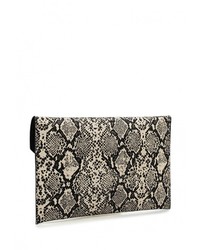 Темно-серый клатч от Dorothy Perkins