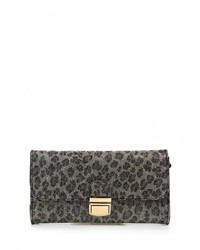 Темно-серый клатч от Dorothy Perkins