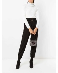 Темно-серый клатч от Isla