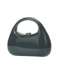 Темно-серый клатч от Rocio