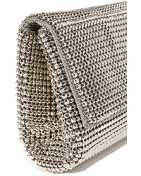 Темно-серый клатч от Whiting & Davis