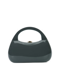 Темно-серый клатч от Rocio