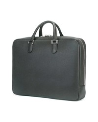 Темно-серый кожаный портфель от Valextra