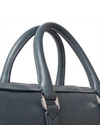 Темно-серый кожаный портфель от Mulberry