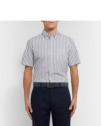 Мужской темно-серый кожаный ремень от ANDERSON'S