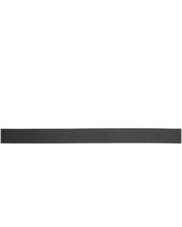 Мужской темно-серый кожаный ремень от Fendi