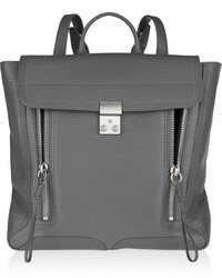 Женский темно-серый кожаный рюкзак от 3.1 Phillip Lim