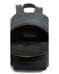 Женский темно-серый кожаный рюкзак от Marc Jacobs