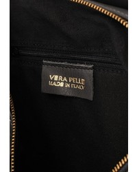 Женский темно-серый кожаный рюкзак от Moronero