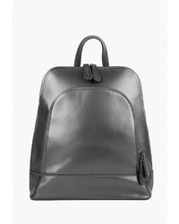 Женский темно-серый кожаный рюкзак от Urban Life Accessories