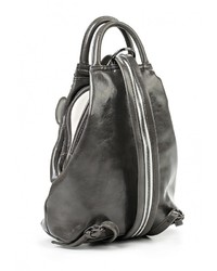 Женский темно-серый кожаный рюкзак от Vera Victoria Vito