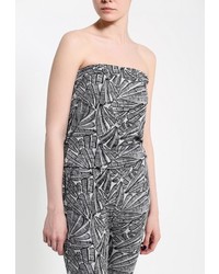 Темно-серый комбинезон от Ichi