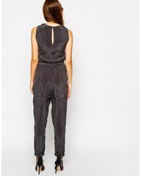 Темно-серый комбинезон от Sisley