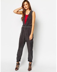 Темно-серый комбинезон от Sisley