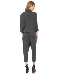 Темно-серый комбинезон от One Teaspoon