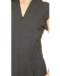 Темно-серый комбинезон от Zero Maria Cornejo