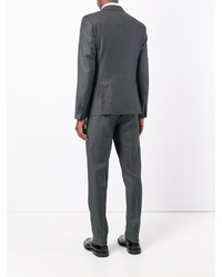 Темно-серый костюм-тройка от DSQUARED2